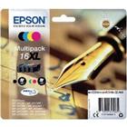 Epson 16XL Origineel Inktcartridge C13T16364012 Zwart, cyaan, magenta, geel Multipack 4 Stuks