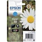 Epson 18 Origineel Inktcartridge C13T18024012 Cyaan