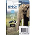 Epson 24 Origineel Inktcartridge C13T24254012 lichtcyaan