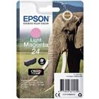 Epson 24 Origineel Tonercartridge C13T24264012 lichtMagenta