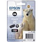 Epson 26 Origineel Inktcartridge C13T26114012 Foto zwart