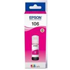 Epson 106 Origineel Inktfles C13T00R340 Magenta 70 ml