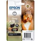 Epson 478XL Origineel Inktcartridge C13T04F64010 Grijs