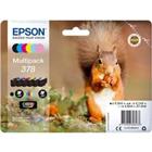 Epson 378 Origineel Inktcartridge C13T37884010 Cyaan, magenta, geel, lichtcyaan, lichtmagenta, zwart Multipack 6 Stuks