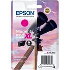 Epson 502XL Origineel Inktcartridge C13T02W34010 Magenta