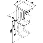 NeoMounts Bureausteun CPU-D075BLACK