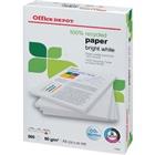 Office Depot Bright-White A4 kopieerpapier wit gerecycled 80 g/m² glad 500 vellen