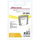 Viking 88XL compatibele HP inktcartridge C9393A geel