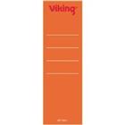 Viking Ordnerrugetiketten Rood 10 Stuks 6 x 19,1 cm