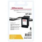 Viking 901 compatibele HP inktcartridge CC653A zwart