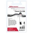 Viking CLI-526BK compatibele Canon inktcartridge zwart