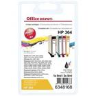 Viking 364 compatibele HP inktcartridge SD534EE zwart, cyaan, magenta, geel multipak 4 stuks