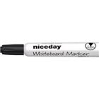 Viking WBM2.5 Whiteboardmarker Medium Ronde Punt Zwart