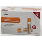 Ativa Batterij Longlife AAA 1200 mAh Alkaline 1.5 V 28 Stuks