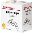 Viking Paperclips Puntig 25 mm Zilver Gegalvaniseerd staal 1000 Stuks