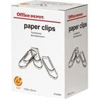 Viking Paperclips Puntig 30 mm Zilver Gegalvaniseerd staal 1000 Stuks