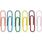 Viking Papierclips Rond 33 mm Assorti Metaal, plastic 500 Stuks