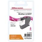 Viking LC3217M compatibele Brother inktcartridge magenta