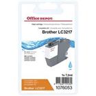 Viking LC-3217C compatibele Brother inktcartridge cyaan