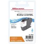 Viking LC3219XLC compatibele Brother inktcartridge cyaan