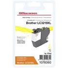 Viking LC3219XLY compatibele Brother inktcartridge geel