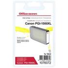 Viking PGI-1500XL compatibele Canon inktcartridge geel