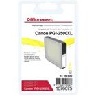 Viking PGI-2500 compatibele Canon inktcartridge geel