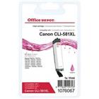 Viking CLI-581XL compatibele Canon inktcartridge magenta