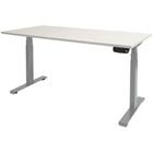 Schaffenburg Zit-sta-bureau Dextro Plus chalk wit t-poot 180x90 25mm-alu