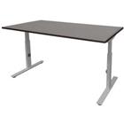 Schaffenburg Bureau Linesto Plus LIN-PL128-LOGA-M25 Multikleur 1200x800mm