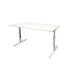 Schaffenburg Bureau Linesto Plus  1200 x 800 x 655-855 mm Wit