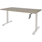 Schaffenburg Zit-sta-bureau Dextro DEX-148-HVS-HALW-M25 Multikleur 1400X800mm