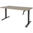 Schaffenburg Zit-sta-bureau Dextro DEX-168-HVS-HALZ-M25 Multikleur 1600X800mm