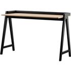 Schaffenburg Bureau Domestico Eiken, zwart 120 x 60 cm