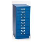 Ladekast OCH-10 10 laden blauw 650 x 280 x 420 mm (h x b x d)