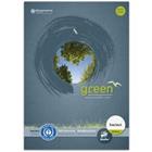 Ursus Green Schrijfblok A4 Geruit Geniet Papier Blauw Niet geperforeerd 100 Pagina's