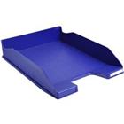 Exacompta Combo midi Brievenbakje Blauw A4 750 vellen Polystyreen 25,5 x 34,7 x 6,5 cm