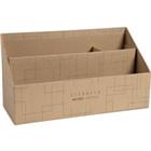 Exacompta Brievenhouder Bruin 10 x 25 x 14 cm