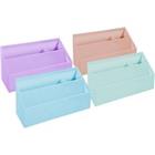 Exacompta Brievenhouder Kleurenassortiment 10 x 25 x 14 cm