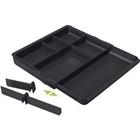 Exacompta 316014D Lade organizer Zwart Polystyreen 29,8 x 24,6 x 3,6 cm