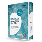 Nautilus SuperWhite A4 Kopieerpapier Wit 80 g/m² Glad 500 Vellen