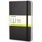 Moleskine Notitieboek A5 Blanco Gebonden Harde rug Zwart Niet geperforeerd 240 Pagina's