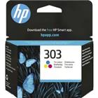 HP 303 originele inktcartridge T6N01AE cyaan, magenta, geel