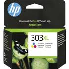 HP 303XL originele inktcartridge T6N03AE cyaan, magenta, geel