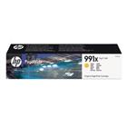 HP 991X Origineel Inktcartridge M0J98AE Geel