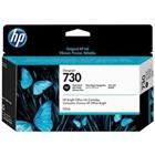 HP 730 originele inktcartridge P2V67A foto zwart