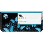 HP 746 originele inktcartridge P2V79A geel