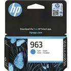 HP 963 Origineel Inktcartridge 3JA23AE Cyaan