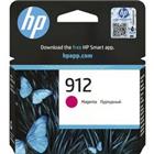 HP 912 originele inktcartridge 3YL78AE magenta