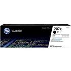 HP 207X originele tonercartridge W2210X zwart